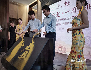 【建發(fā)·雍龍府】萬象城旁，6米層高疊墅驗資首日人氣完爆世界杯開幕式?。。?