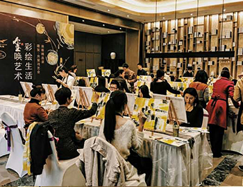 【央璽】“璽喚藝術(shù)，彩繪生活” 油畫體驗(yàn)課圓滿落幕